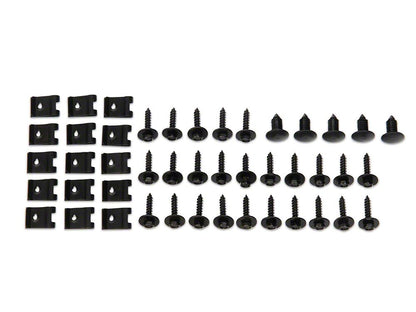 RedRock Replacement Fender Flare Hardware Kit for R108946-A Only (02-08 RAM 1500 w/ 6.4-Foot Box)