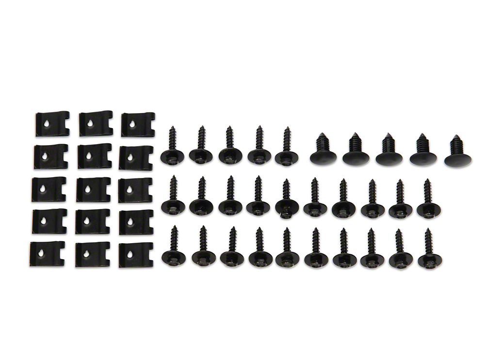 RedRock Replacement Fender Flare Hardware Kit for R108946-B Only (02-08 RAM 1500 w/ 8-Foot Box)
