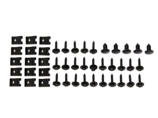 RedRock Replacement Fender Flare Hardware Kit for R108946-B Only (02-08 RAM 1500 w/ 8-Foot Box)