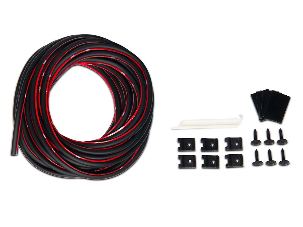 RedRock Replacement Fender Flare Hardware Kit for R113667 Only (19-24 RAM 1500, Excluding Rebel & TRX)