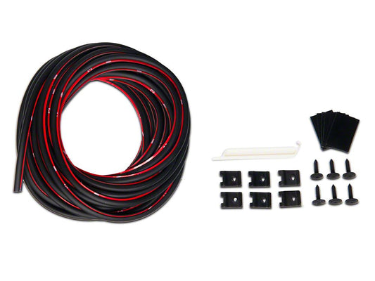 RedRock Replacement Fender Flare Hardware Kit for R113667 Only (19-24 RAM 1500, Excluding Rebel & TRX)