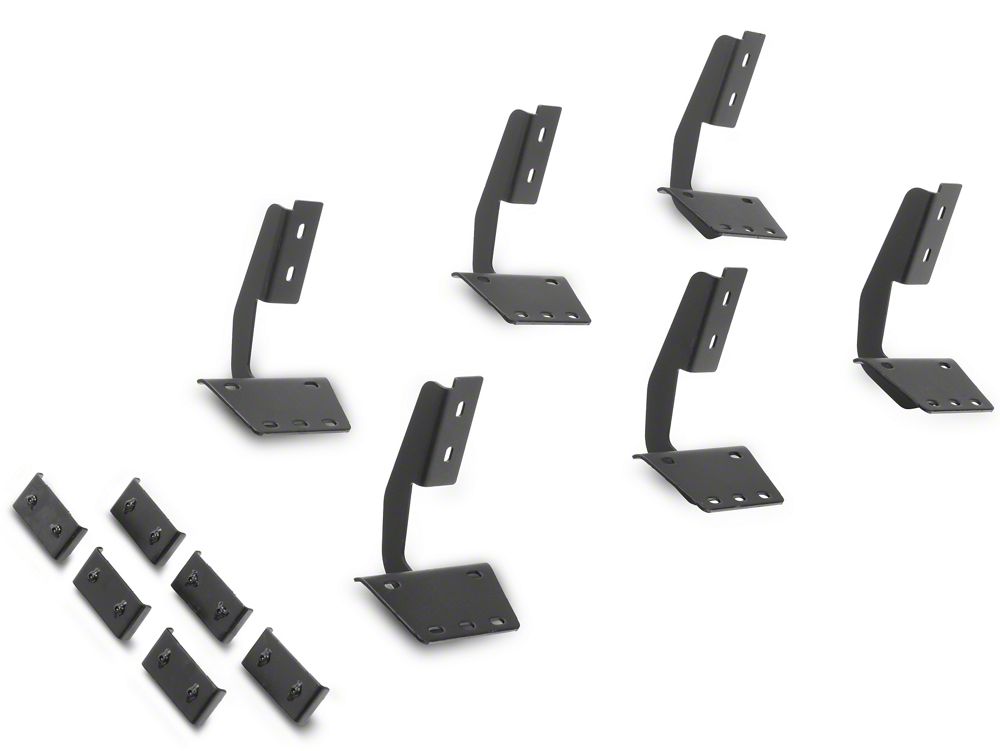 RedRock Replacement Running Board Hardware Kit for R108971 Only (19-25 RAM 1500 Quad Cab)