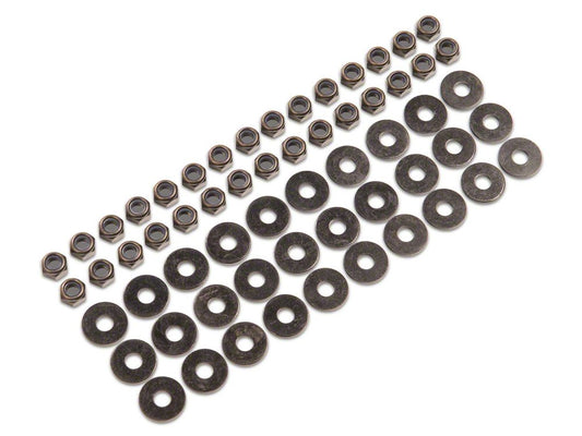 RedRock Replacement Running Board Hardware Kit for R108971 Only (19-25 RAM 1500 Quad Cab)