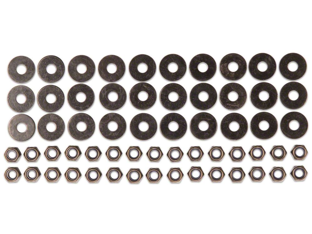 RedRock Replacement Running Board Hardware Kit for R108971 Only (19-25 RAM 1500 Quad Cab)