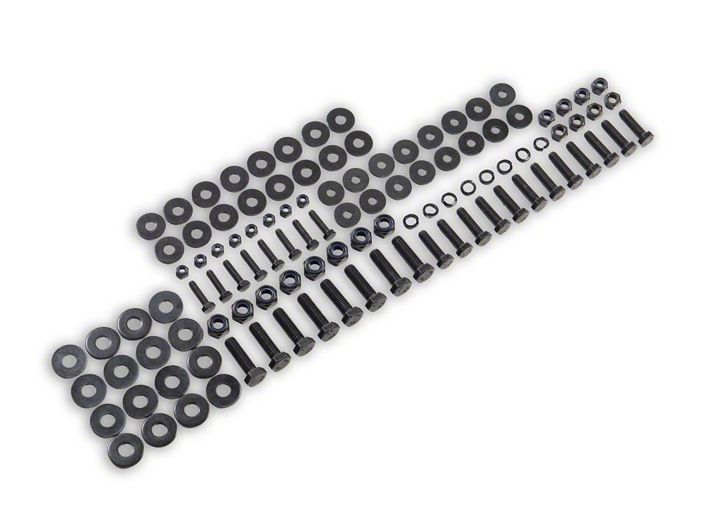 RedRock Replacement Side Step Bar Hardware Kit for R113805 Only (09-18 RAM 1500 Regular Cab)