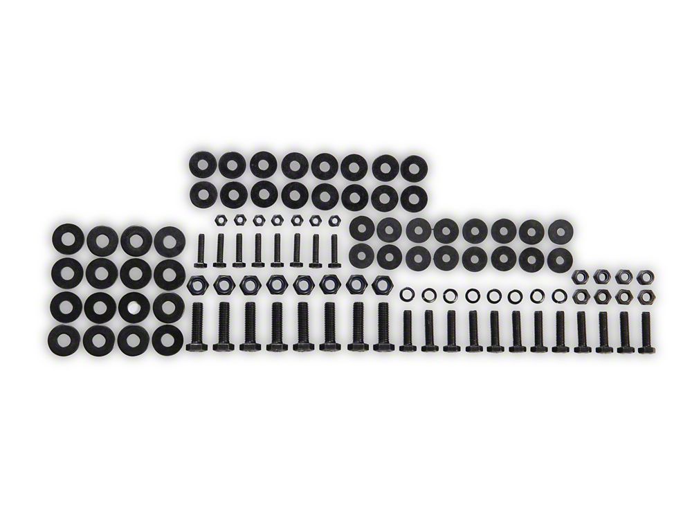 RedRock Replacement Side Step Bar Hardware Kit for R113805 Only (09-18 RAM 1500 Regular Cab)