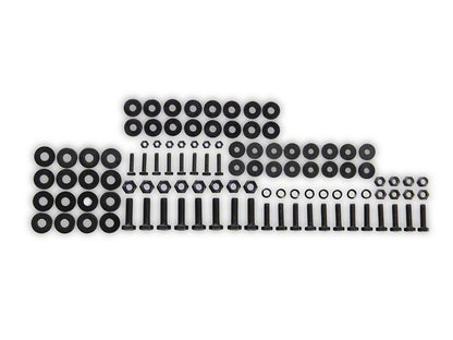 RedRock Replacement Side Step Bar Hardware Kit for R113805 Only (09-18 RAM 1500 Regular Cab)