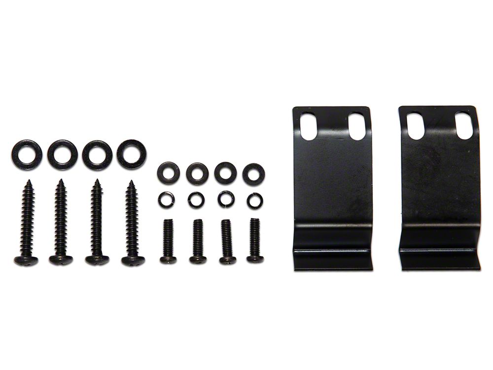 RedRock Replacement Tail Light Guard Hardware Kit for R102613 Only (02-08 RAM 1500)