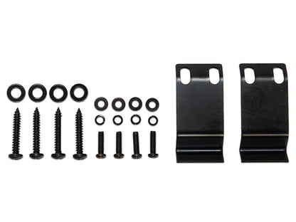 RedRock Replacement Tail Light Guard Hardware Kit for R102613 Only (02-08 RAM 1500)