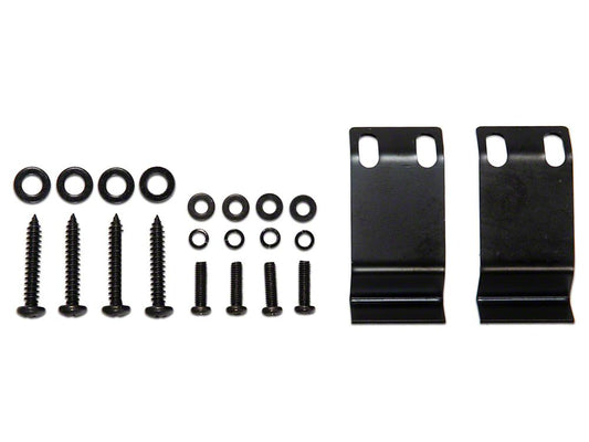 RedRock Replacement Tail Light Guard Hardware Kit for R102613 Only (02-08 RAM 1500)