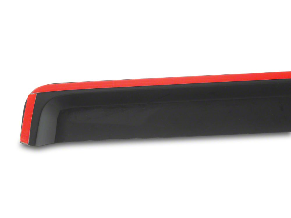 RedRock In-Channel Window Deflectors (09-18 RAM 1500 Crew Cab)