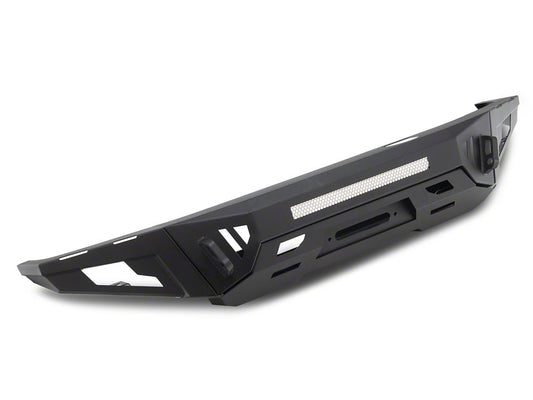 RedRock Pre-Runner HD Modular Winch Mount Front Bumper (19-24 RAM 1500, Excluding Rebel & TRX)
