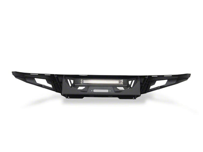 RedRock Pre-Runner HD Modular Winch Mount Front Bumper (19-24 RAM 1500, Excluding Rebel & TRX)