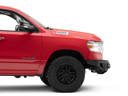 RedRock Pre-Runner HD Modular Winch Mount Front Bumper (19-24 RAM 1500, Excluding Rebel & TRX)
