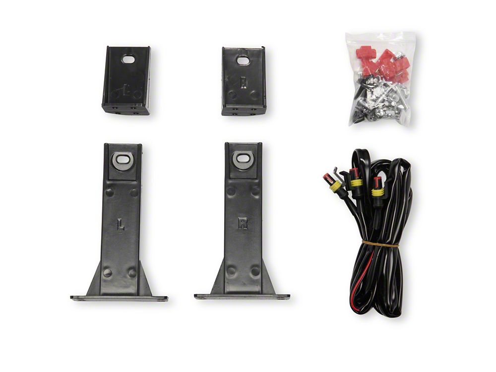 RedRock Rebel Style Upper Replacement Grille with LED DRL (13-18 RAM 1500, Excluding Rebel)