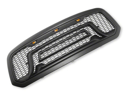 RedRock Rebel Style Upper Replacement Grille with LED DRL (13-18 RAM 1500, Excluding Rebel)