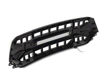 RedRock Full Upper Replacement Grille with LED Off-Road Light Bar (19-24 RAM 1500 Big Horn, Laramie, Lone Star, Tradesman)