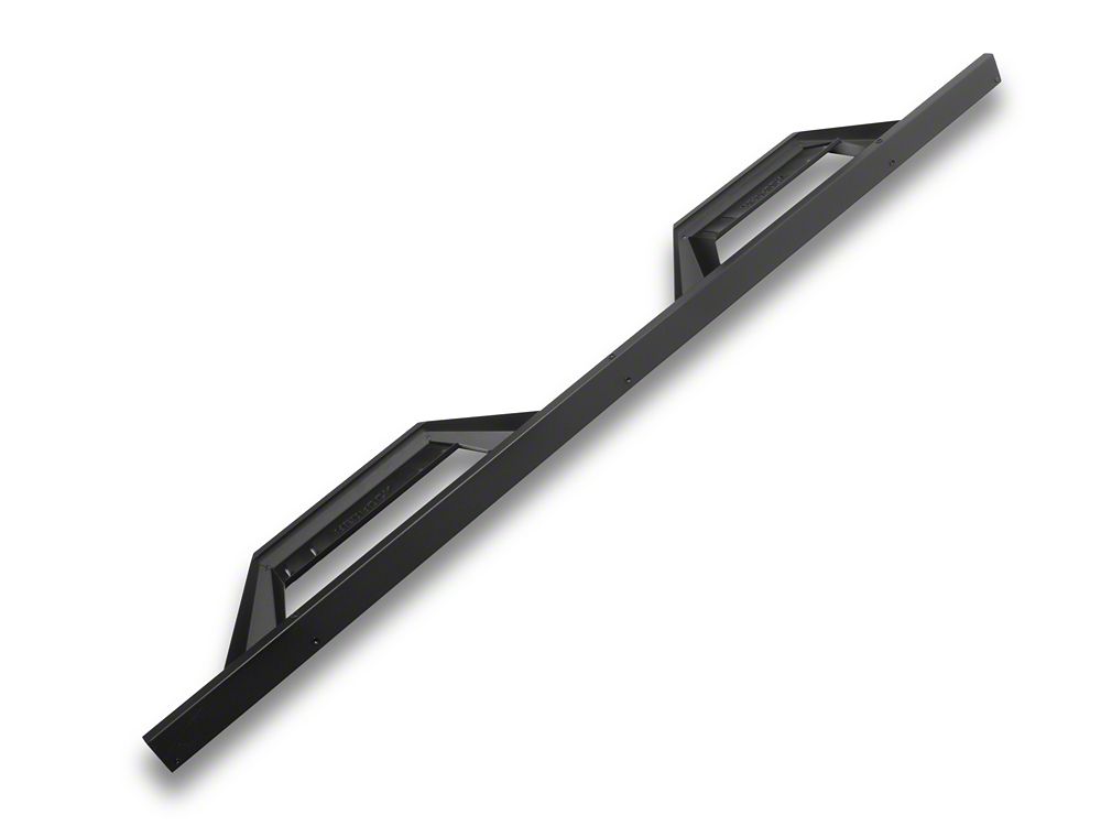 RedRock TC2 Drop Step Running Boards; Textured Black (19-25 RAM 1500 Crew Cab)