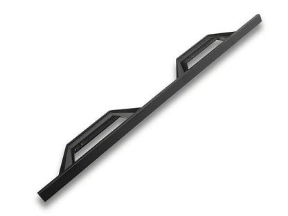 RedRock TC2 Drop Step Running Boards; Textured Black (19-25 RAM 1500 Crew Cab)