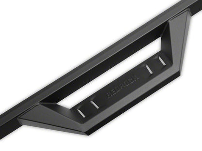 RedRock TC2 Drop Step Running Boards; Textured Black (19-25 RAM 1500 Crew Cab)