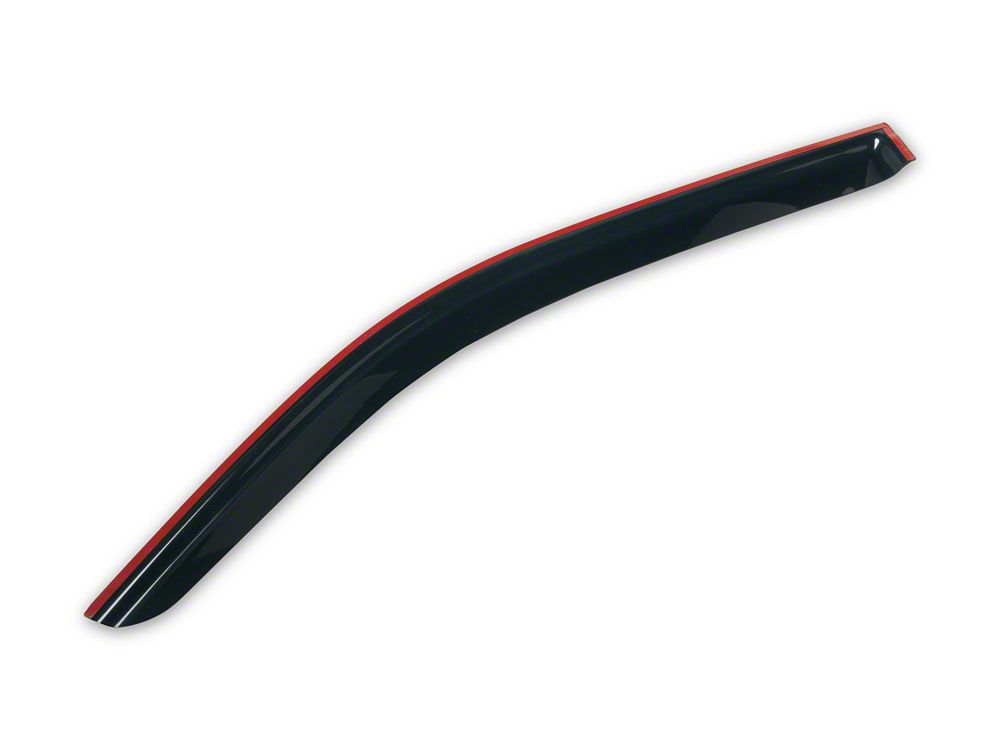 RedRock Out-Channel Window Deflectors (19-25 RAM 1500 Crew Cab)