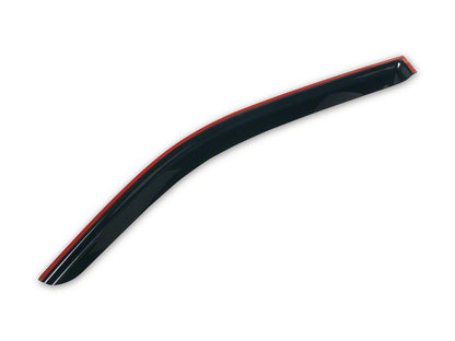RedRock Out-Channel Window Deflectors (19-25 RAM 1500 Crew Cab)