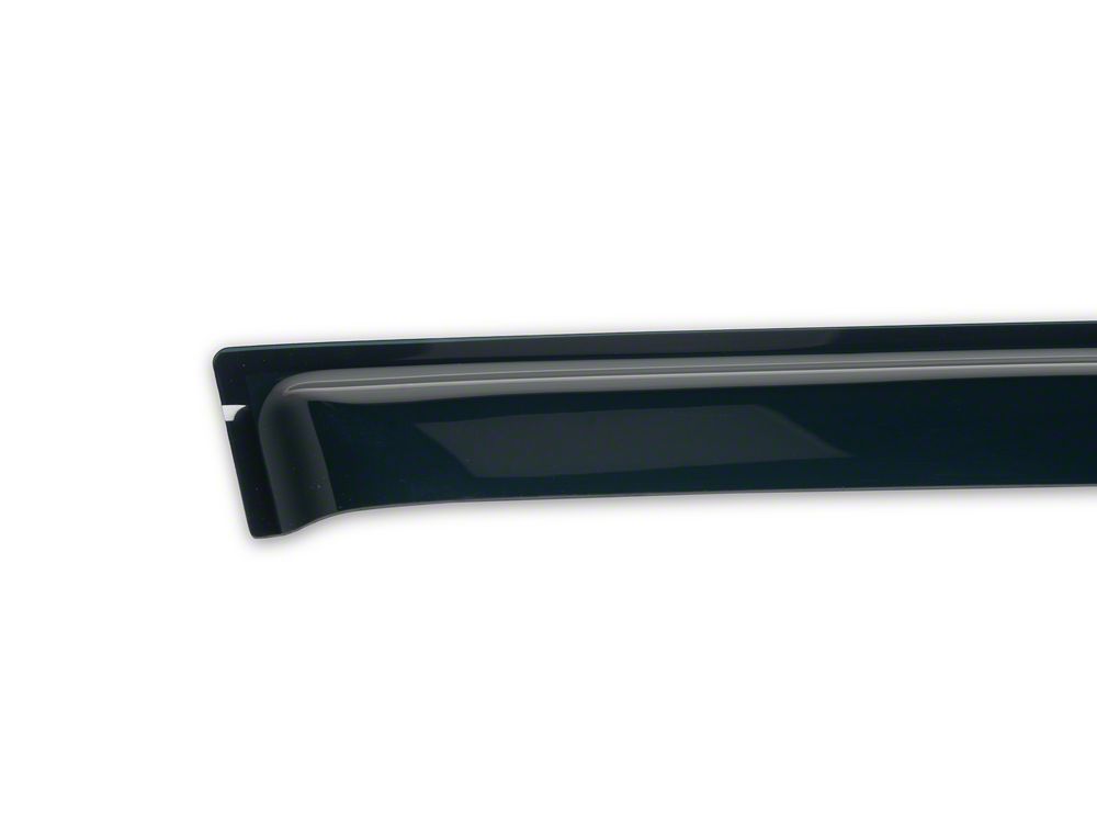 RedRock Out-Channel Window Deflectors (19-25 RAM 1500 Crew Cab)