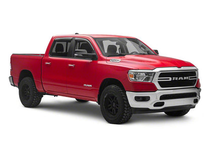 RedRock Out-Channel Window Deflectors (19-25 RAM 1500 Crew Cab)