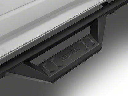RedRock TC2 Drop Step Running Boards; Textured Black (09-18 RAM 1500 Crew Cab)