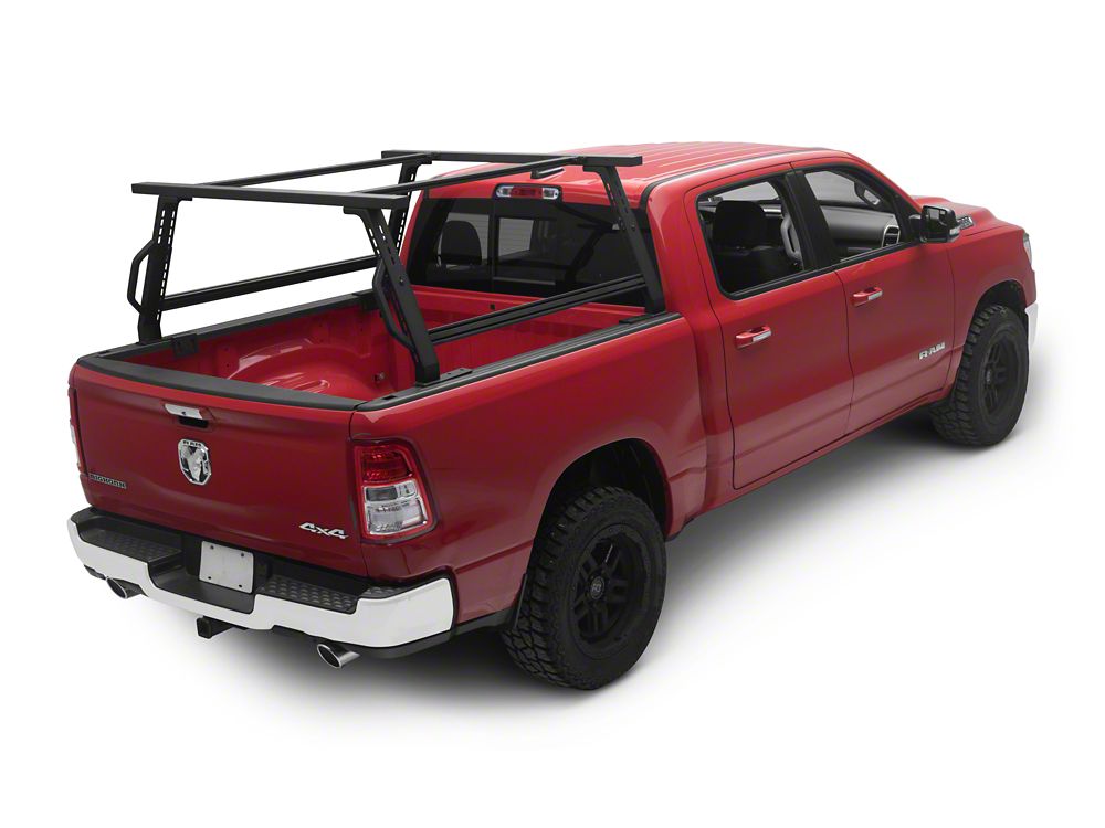 RedRock Heavy Duty Bed Rack (09-25 RAM 1500 w/ 5.7-Foot Box & w/o RAM Box)