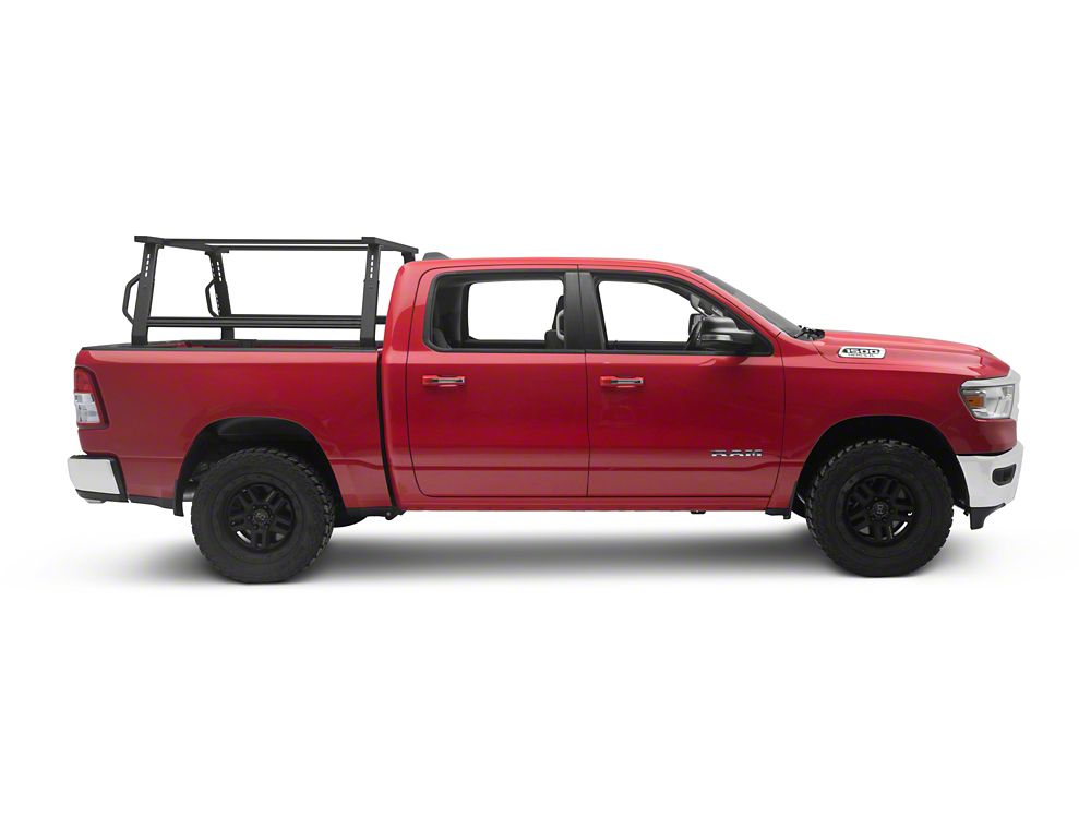 RedRock Heavy Duty Bed Rack (09-25 RAM 1500 w/ 5.7-Foot Box & w/o RAM Box)
