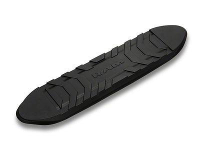 RAM Licensed by RedRock Replacement Step Pad with RAM Logo for 5-Inch Tubular Oval Side Step Bars Only; 23.90-Inch x 4.90-Inch