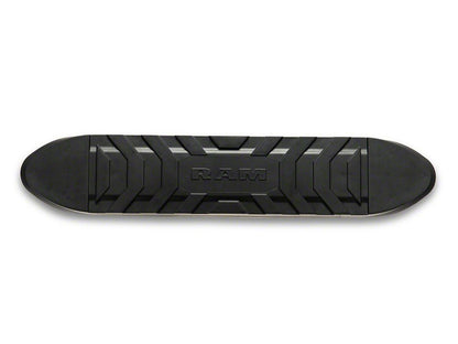 RAM Licensed by RedRock Replacement Step Pad with RAM Logo for 5-Inch Tubular Oval Side Step Bars Only; 23.90-Inch x 4.90-Inch