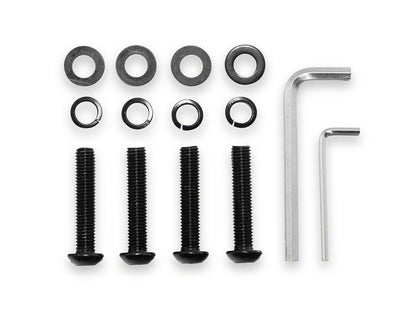 RedRock Replacement Bed Rail Hardware Kit for R102608-A Only (02-18 RAM 1500 w/ 6.4-Foot Box, Excluding Mega Cab)