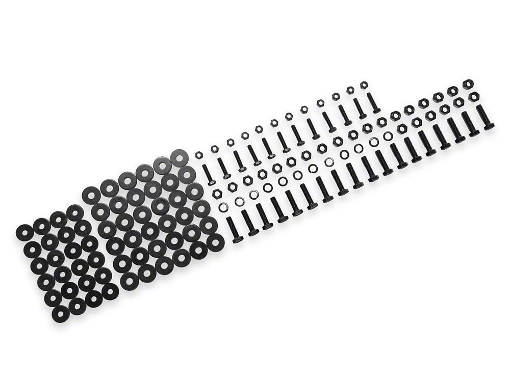 RedRock Replacement Running Board Hardware Kit for R107332-A Only (09-18 RAM 1500 Quad Cab)