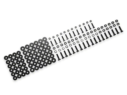 RedRock Replacement Running Board Hardware Kit for R107332-A Only (09-18 RAM 1500 Quad Cab)