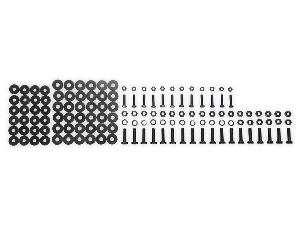 RedRock Replacement Running Board Hardware Kit for R107332-A Only (09-18 RAM 1500 Quad Cab)