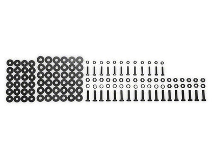 RedRock Replacement Running Board Hardware Kit for R107332-A Only (09-18 RAM 1500 Quad Cab)
