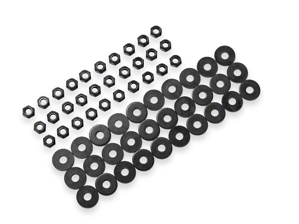 RedRock Replacement Running Board Hardware Kit for R108971 Only (19-25 RAM 1500 Quad Cab)