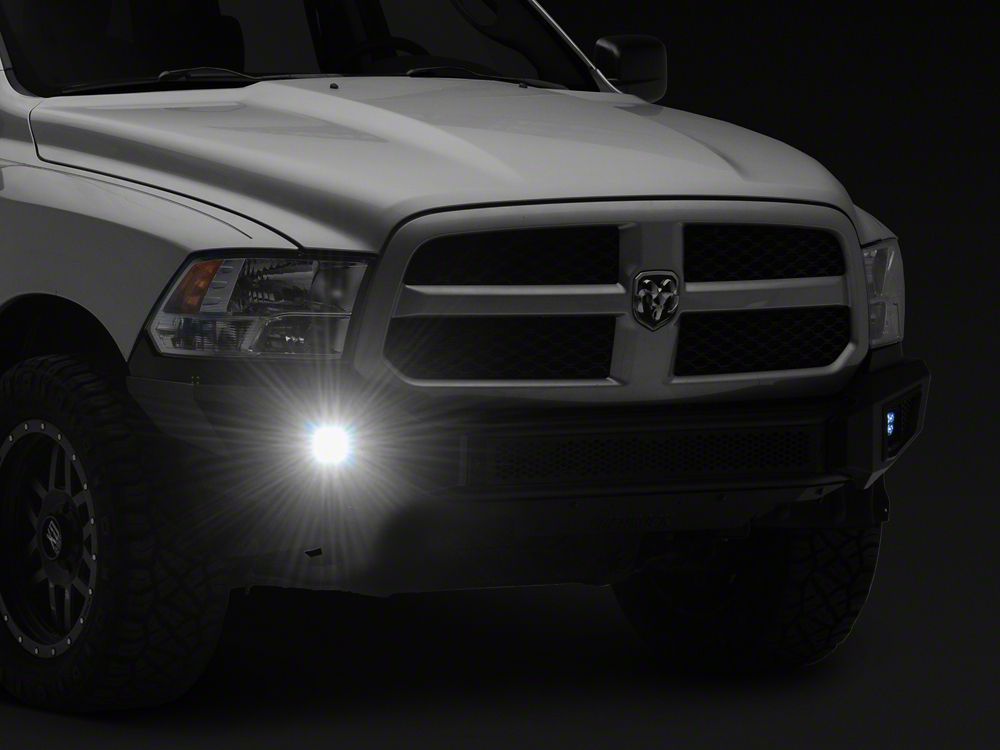 RedRock TCX HD Front Bumper (13-18 RAM 1500, Excluding Rebel)