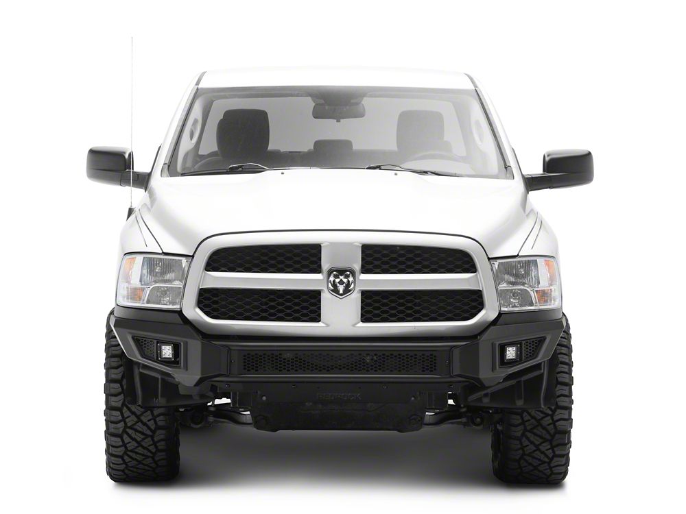 RedRock TCX HD Front Bumper (13-18 RAM 1500, Excluding Rebel)