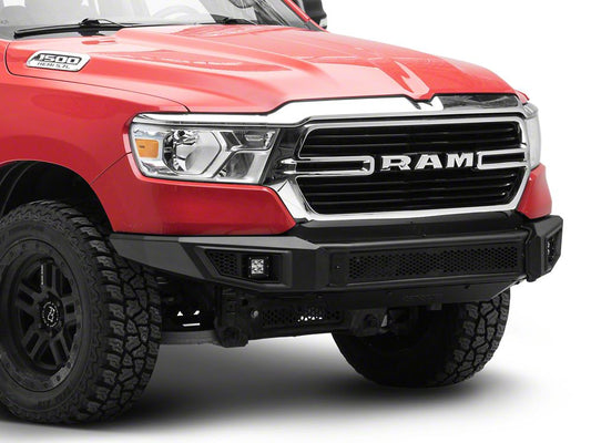 RedRock TCX HD Front Bumper (19-24 RAM 1500, Excluding Rebel & TRX)