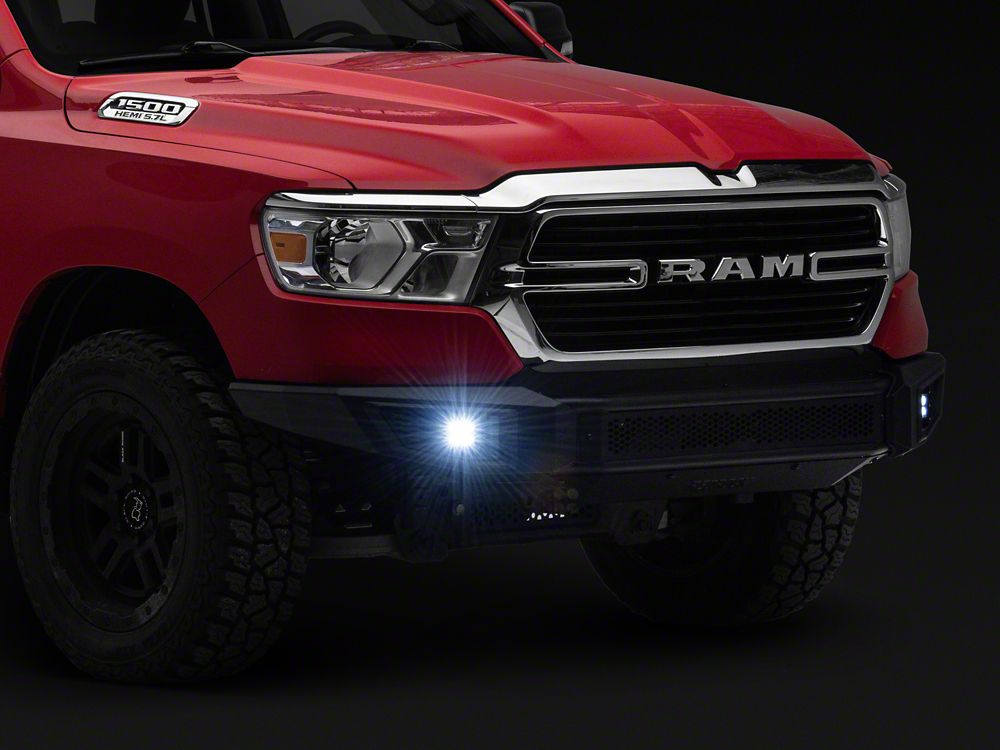 RedRock TCX HD Front Bumper (19-24 RAM 1500, Excluding Rebel & TRX)