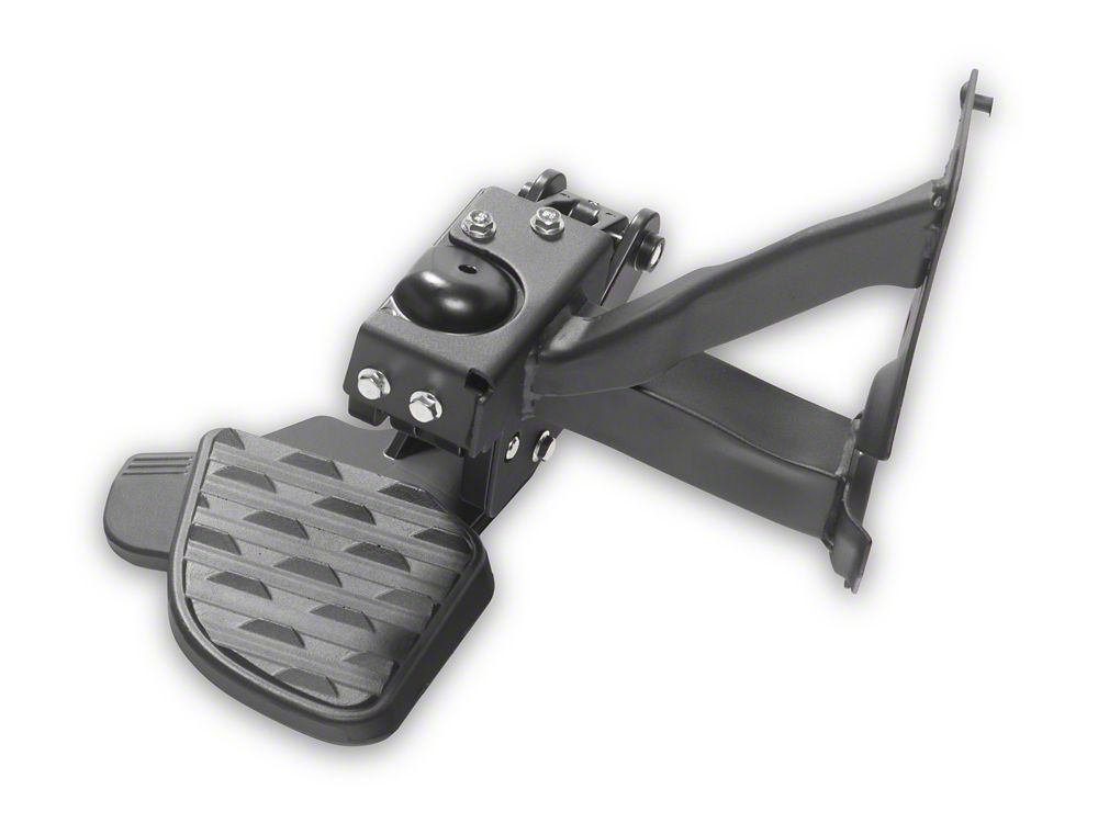 RedRock Retractable Bed Step; Rear Mounted (19-26 RAM 1500)