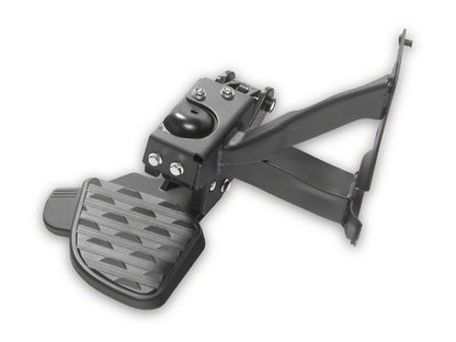 RedRock Retractable Bed Step; Rear Mounted (19-26 RAM 1500)
