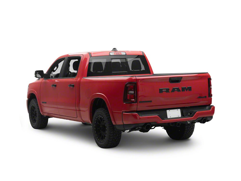 RedRock Retractable Bed Step; Rear Mounted (19-26 RAM 1500)