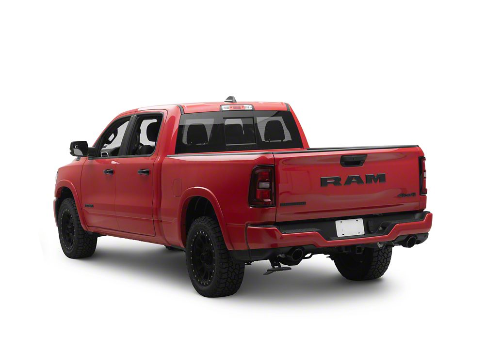 RedRock Retractable Bed Step; Rear Mounted (19-26 RAM 1500)