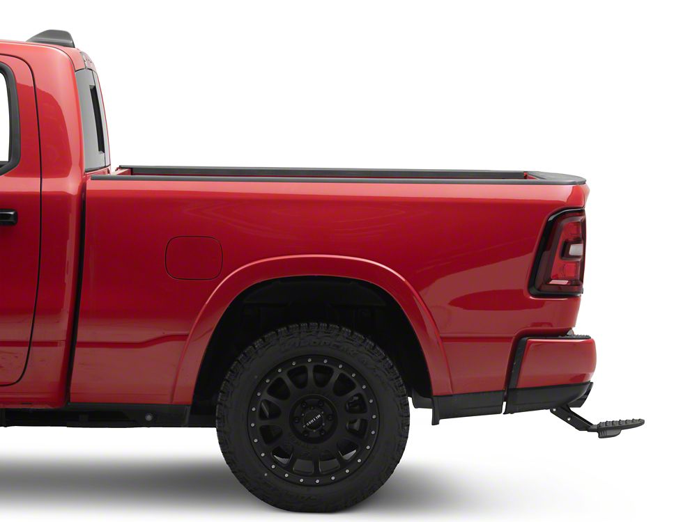 RedRock Retractable Bed Step; Rear Mounted (19-26 RAM 1500)
