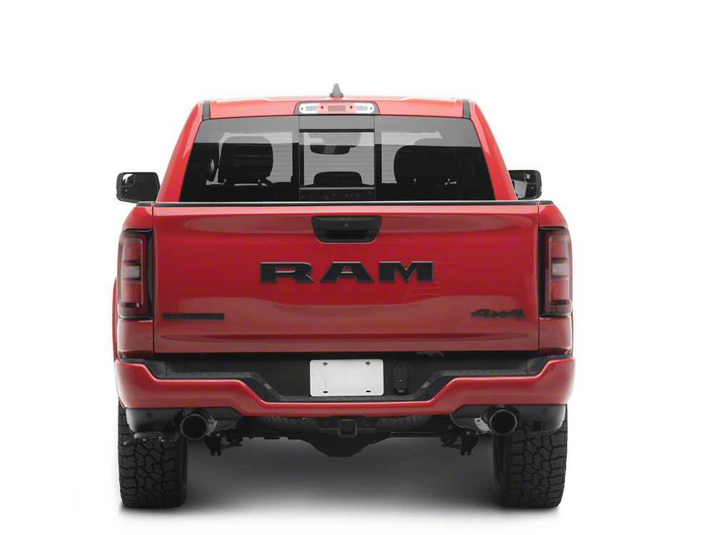 RedRock Retractable Bed Step; Rear Mounted (19-26 RAM 1500)