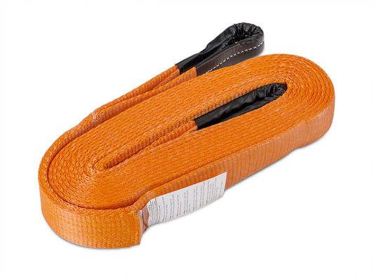 RedRock 2-Inch x 30-Foot Premium Recovery Strap; 20,000 lb.